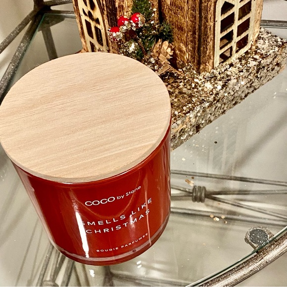 NWT COCO by Stone Smells Like Christmas Candle - Picture 6 of 11